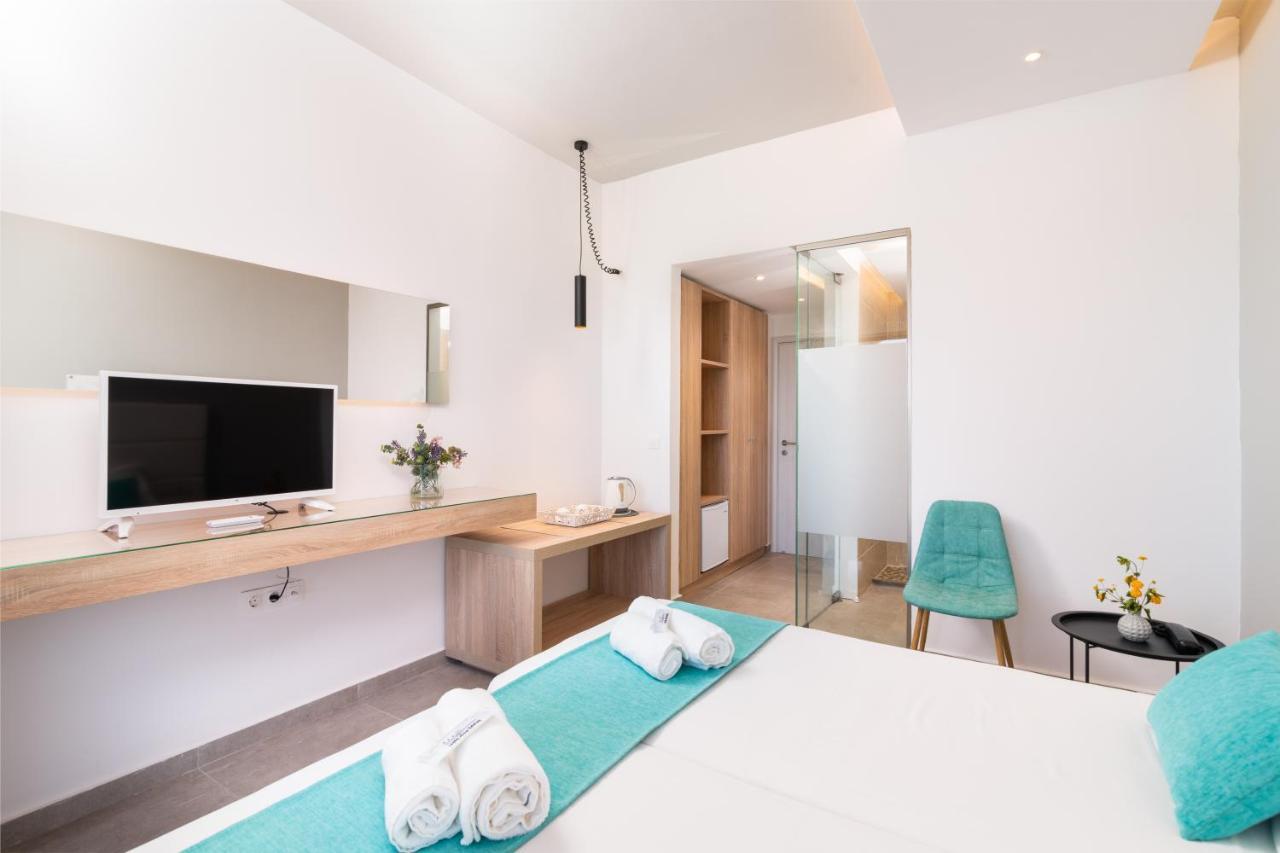 Happy Days Hotel, Adults Only Theologos  Bagian luar foto