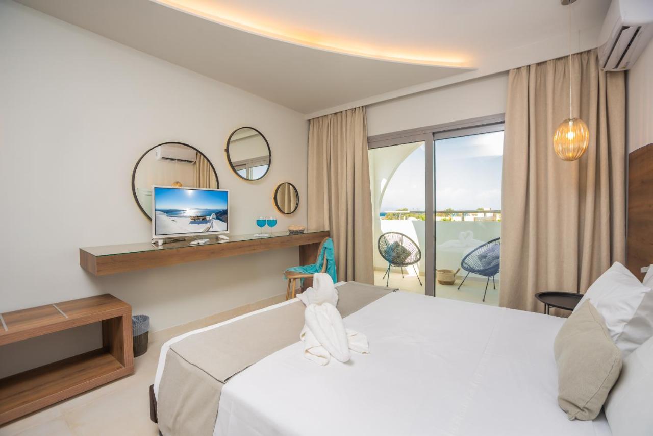 Happy Days Hotel, Adults Only Theologos  Bagian luar foto