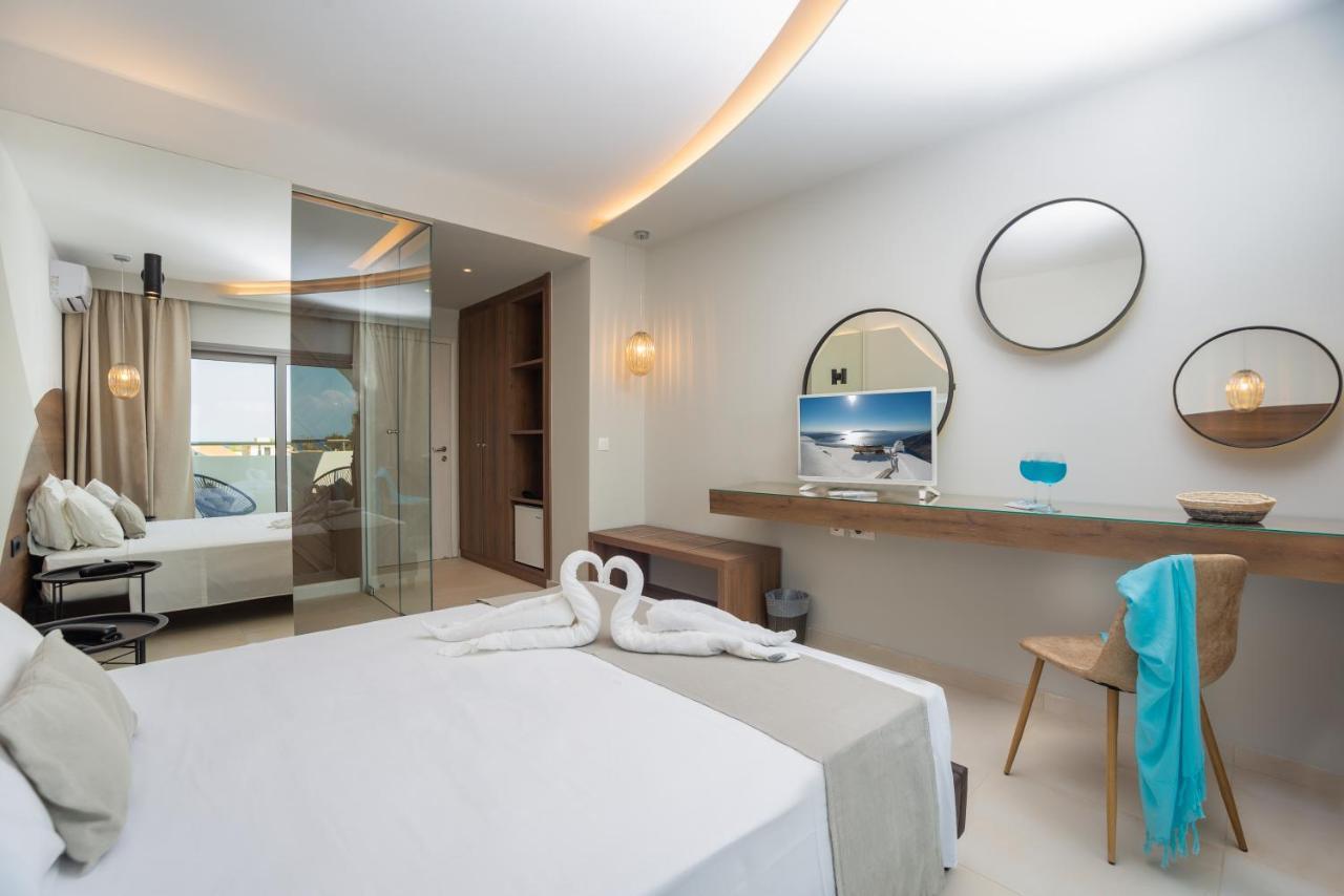 Happy Days Hotel, Adults Only Theologos  Bagian luar foto